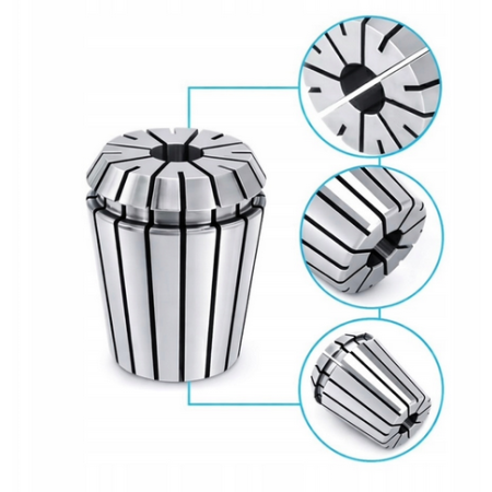 Tulejka zaciskowa ER32 4 mm 4-3 koszyczek oprawka